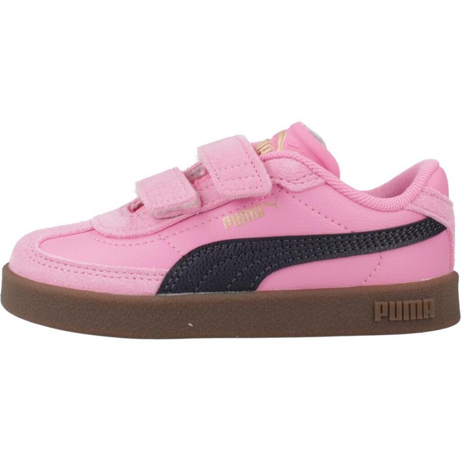 Кроссовки Puma модель Puma Club Ii Era V Inf цвет розовый — фото 2