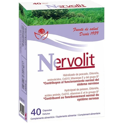 

Невролит 40 капсул Bioserum