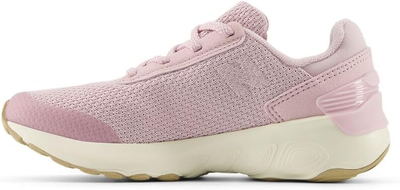 Кроссовки для бега New Balance Kids' 1440 V1 на шнуровке, Twilight Haze/Angora — фото 2