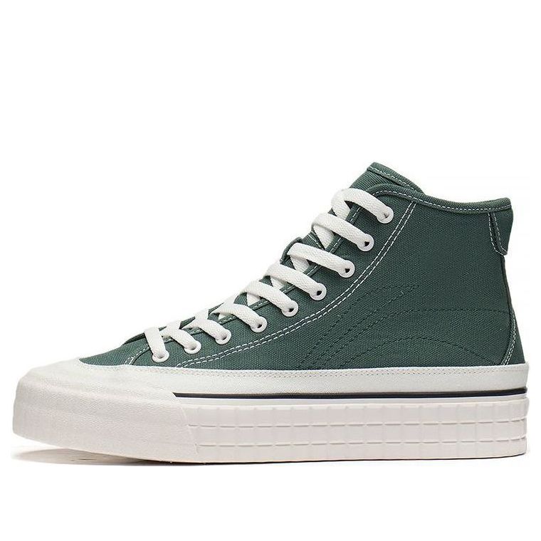 

Кроссовки Li-Ning Classic Canvas Hi 'Green White', зеленый