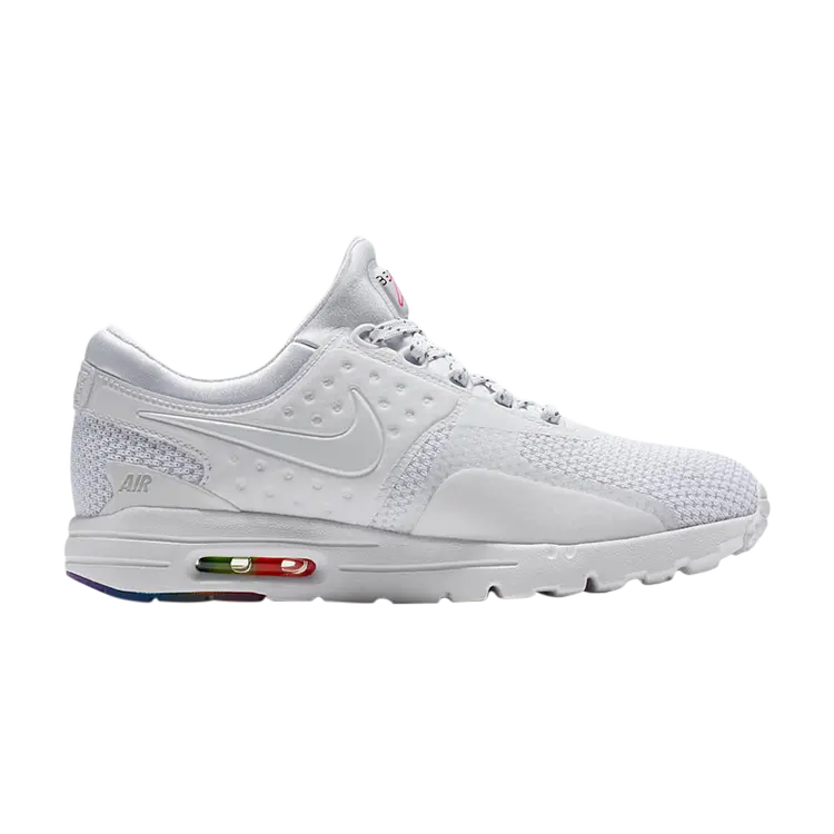 Кроссовки Nike Wmns Air Max Zero QS 'Be True', белый