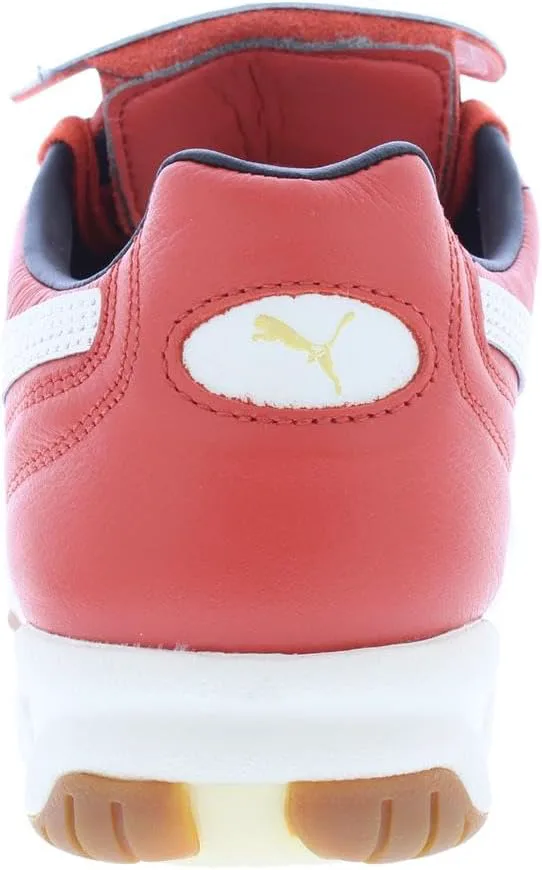 Мужские кроссовки Puma King для зала, красный/слоновая кость — фото 3