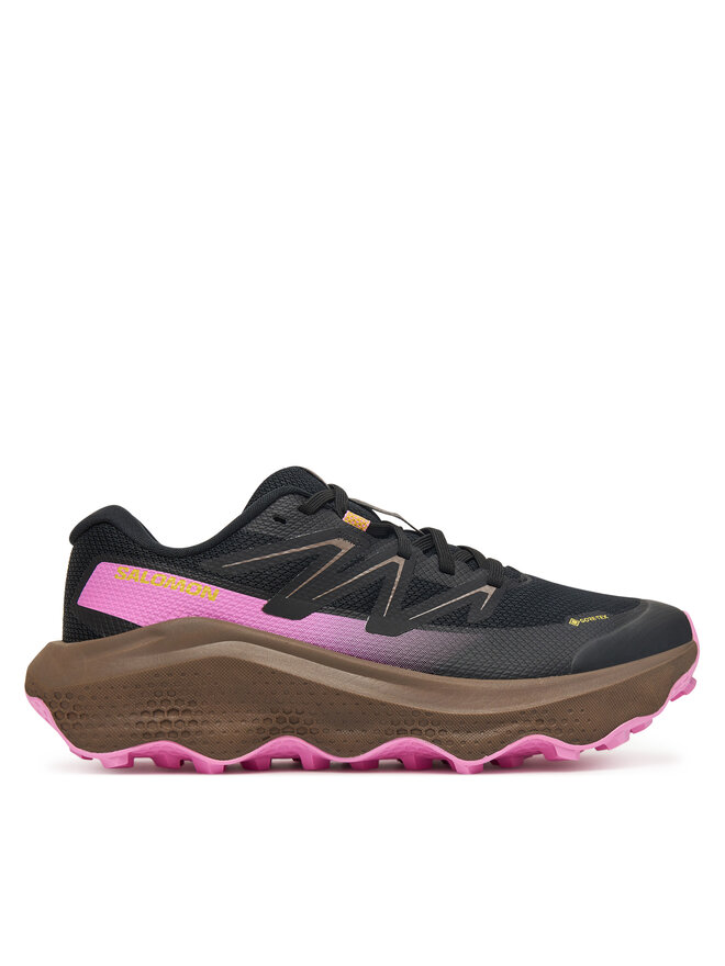 Беговые кроссовки Ultra Flow 2 Gore-Tex L47884400 Salomon, черный