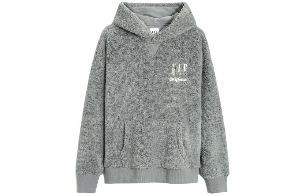 

Толстовка унисекс серая Gap, серый