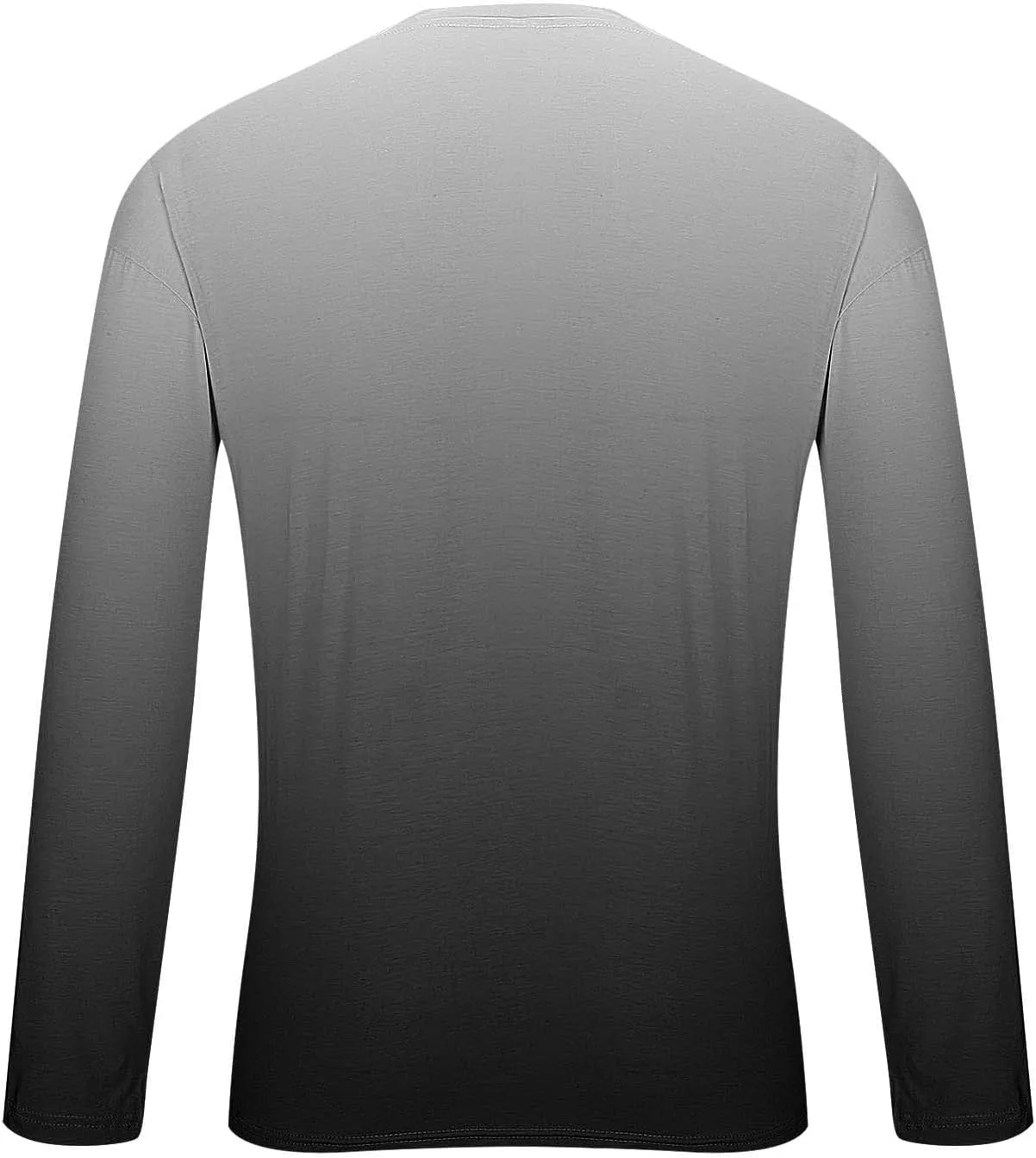 Мужская рубашка с градиентом Casual Long Sleeve — фото 3