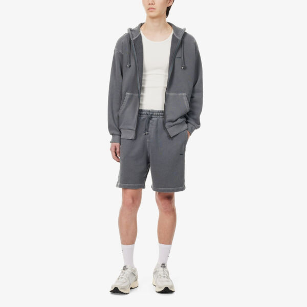 

Шорты из хлопкового джерси everywear comfort с тисненым логотипом Gymshark, бирюзовый