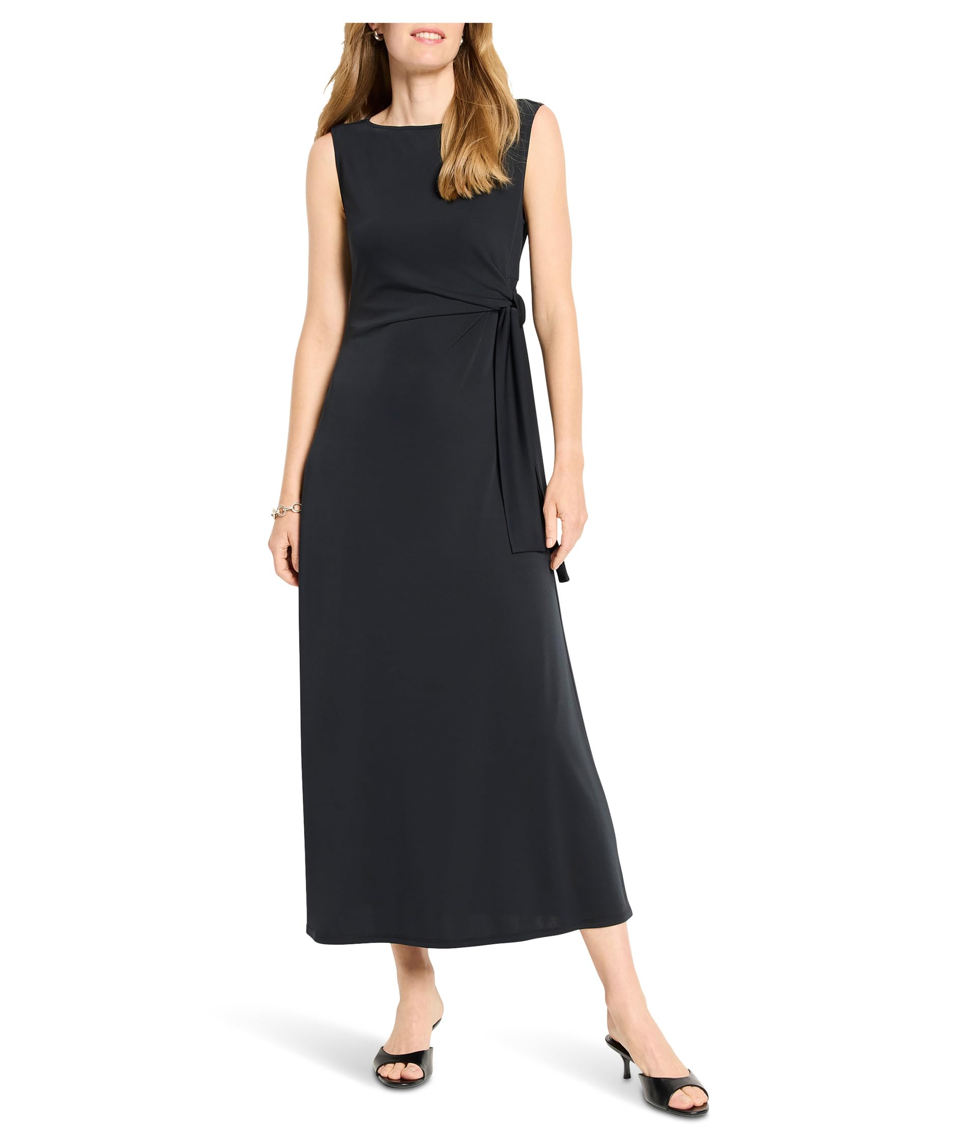 

Платье NIC+ZOE Knit Crepe Dominique Dress, черный оникс