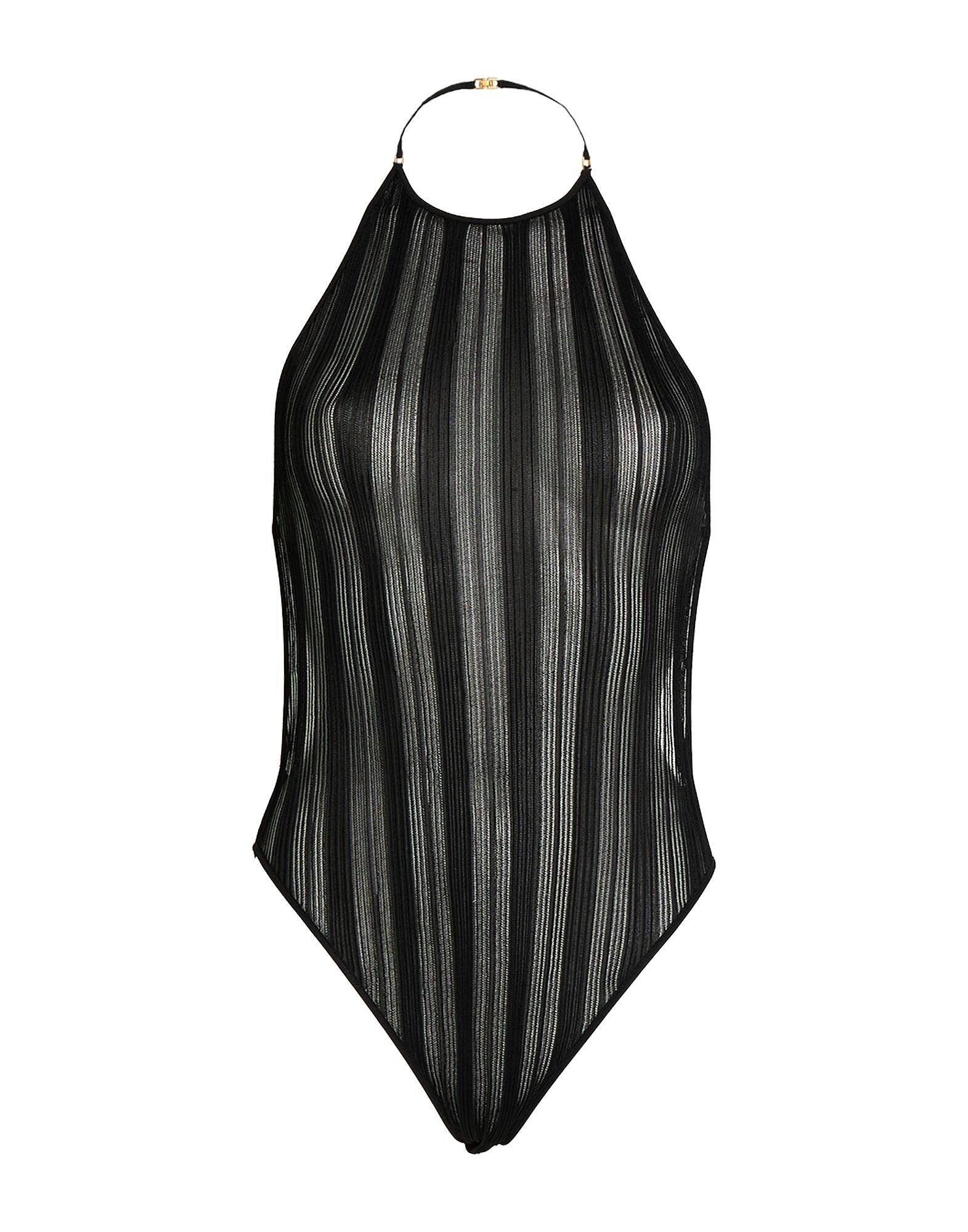 

Боди Saint Laurent, черный