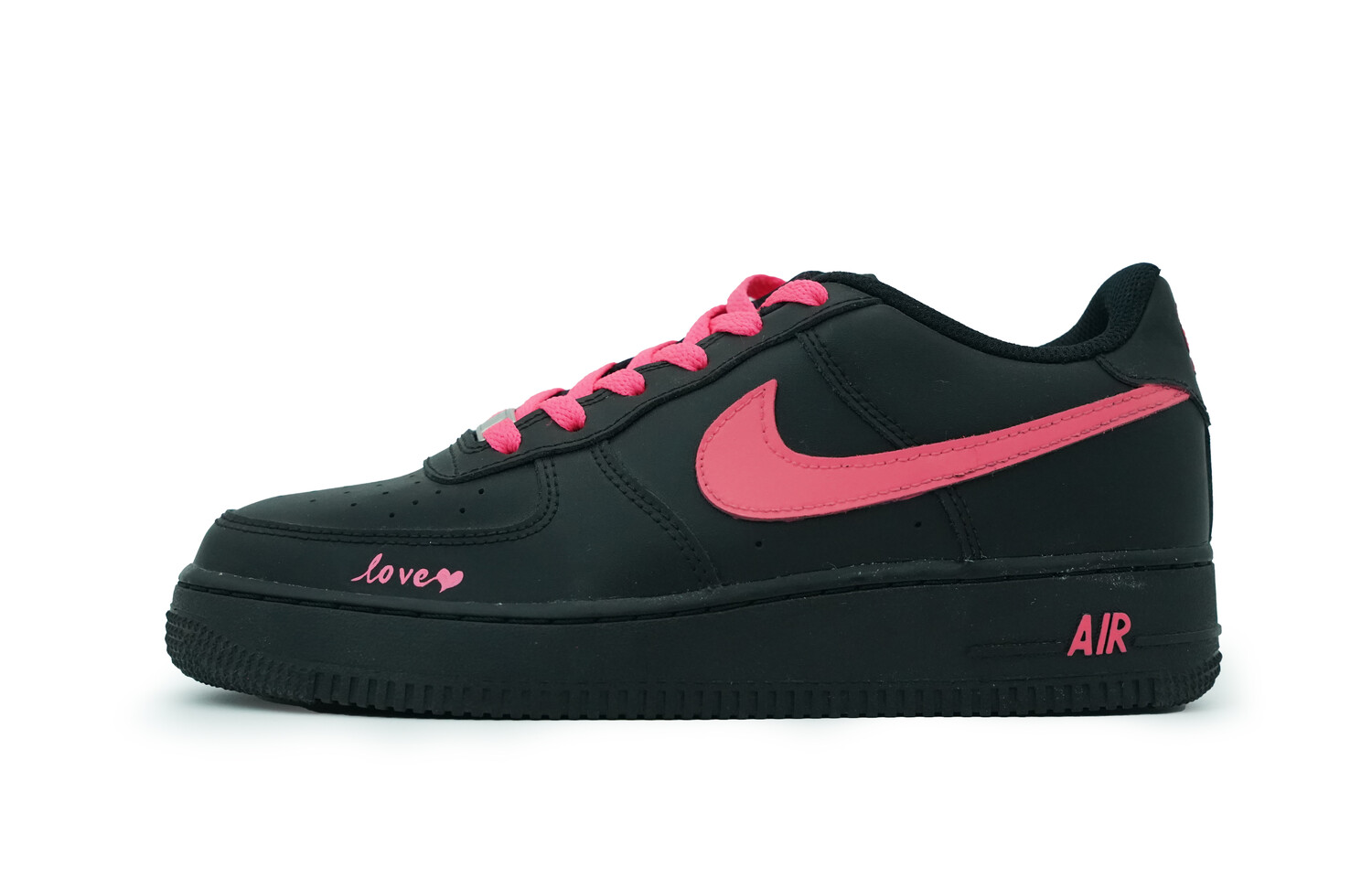 

Кроссовки Nike Air Force 1 Skateboarding Shoes Women's Low-top Pink, цвет Shin Confession