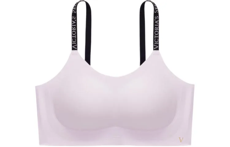 Victoria's Secret Бюстгальтер Jelly Stripe Tank Top Collection для женщин, розово-фиолетовый