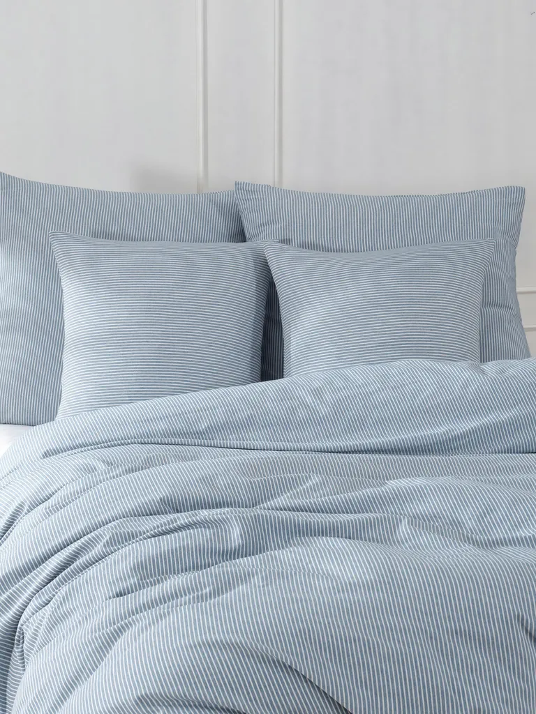 

Комплект пододеяльников L'Essentiel Linge de Maison, синий