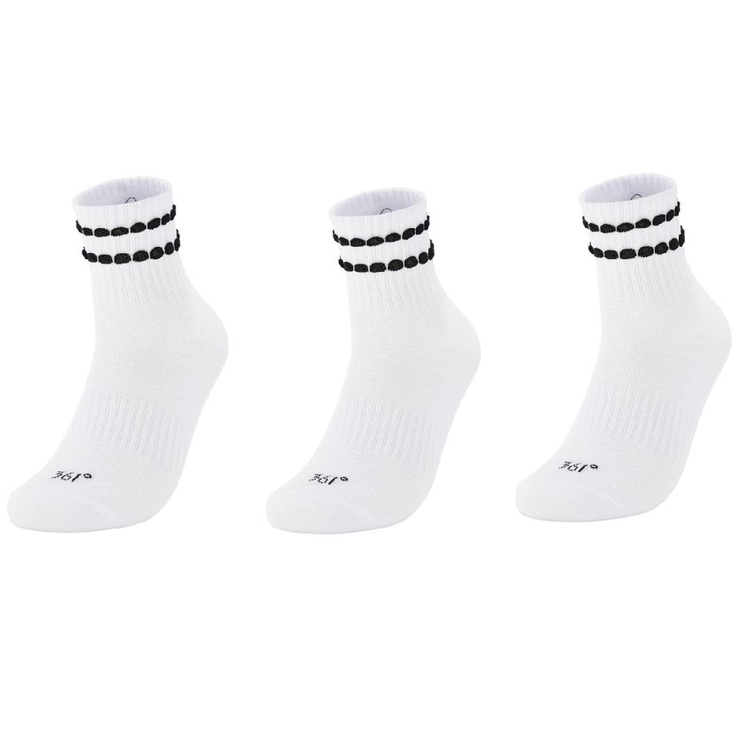 

Носки женские Mid Calf 361°, 3 pack (белый)