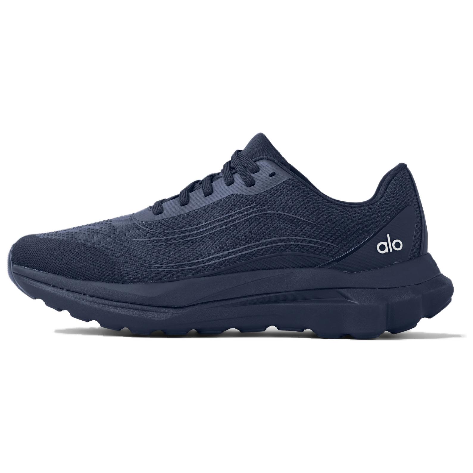 

Alo Runner дышащие поддерживающие кроссовки для бега unisex marine blue Alo Yoga, синий
