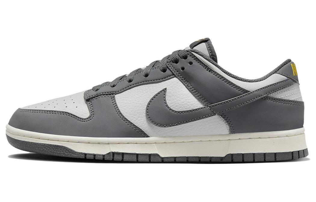 

Мужские кроссовки для скейтбординга Nike Dunk Low, Серый