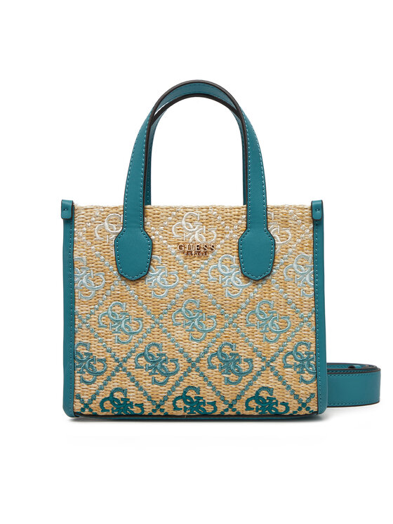 

Сумочка HWSW86 65770 Guess, бирюзовый, Зеленый, Сумочка HWSW86 65770 Guess, бирюзовый