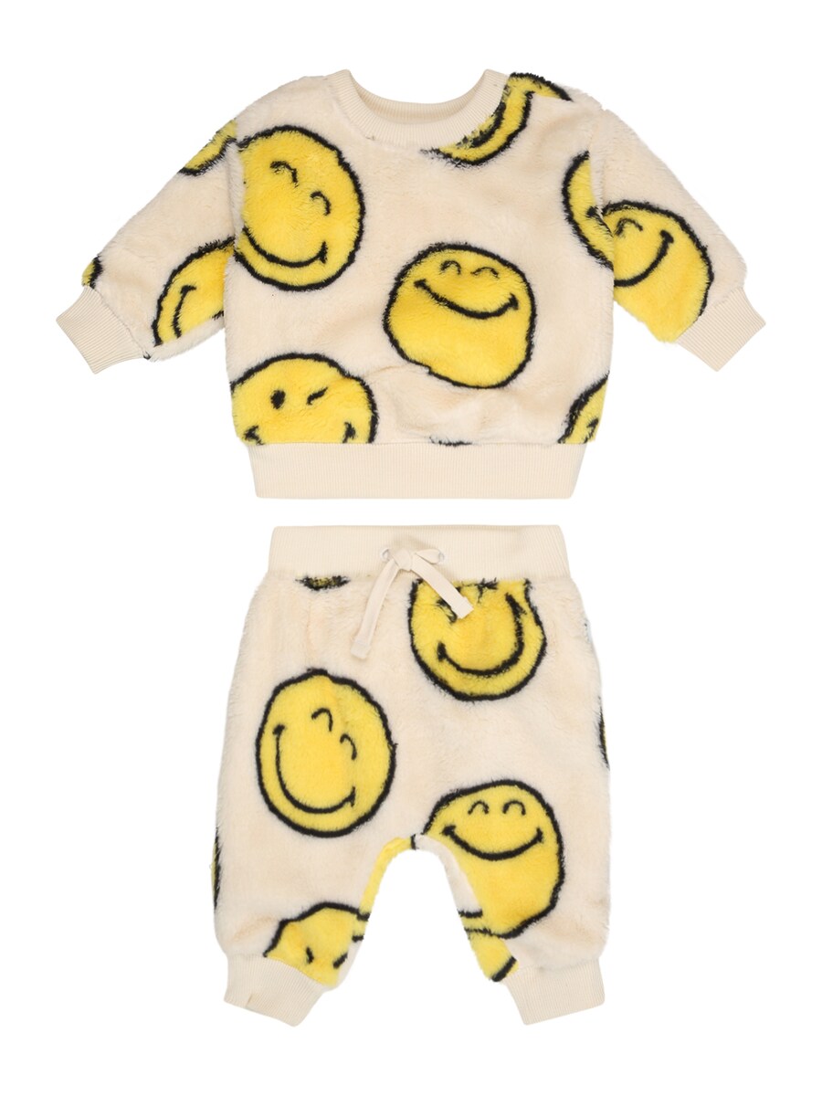 

Спортивный костюм GAP SMILEY50 SHERPA SET, кремовый