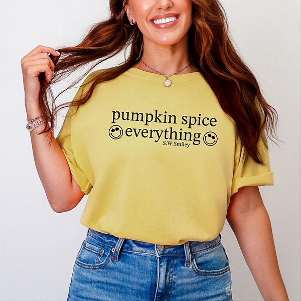

SWSmiley pumpkin spice everything - футболка с покраской в готовом виде Simply Sage Market, Mustard, Зеленый, SWSmiley pumpkin spice everything - футболка с покраской в готовом виде Simply Sage Market, Mustard