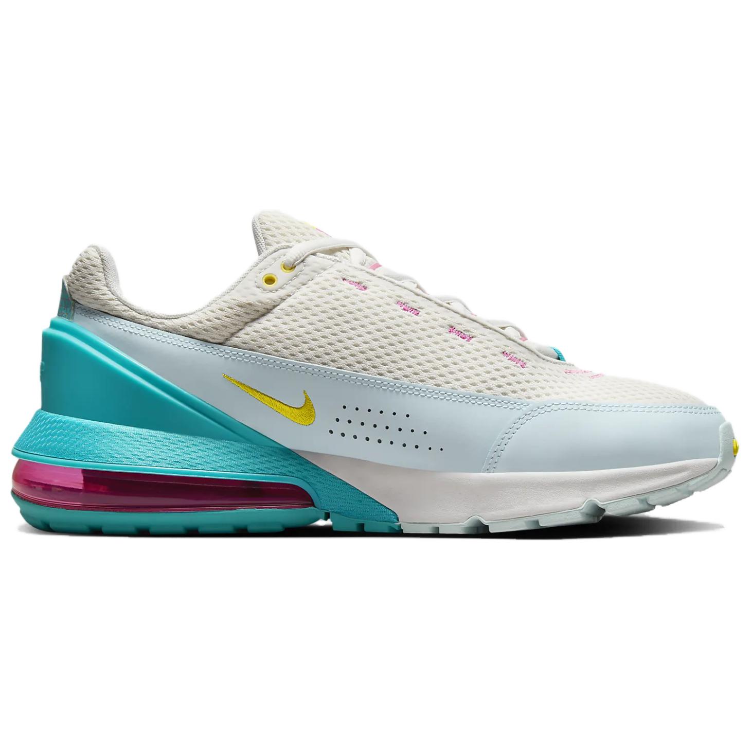 Nike Air Max Pulse Platinum Tint Dusty Cactus Playful Pink Lightning, Серо-голубой — фото 2