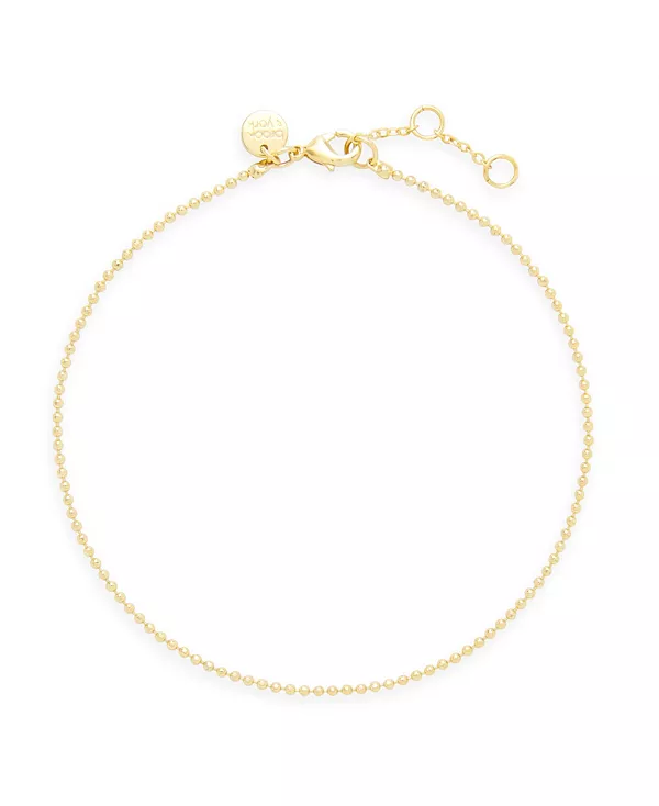 

Браслет на лодыжку Mae Brook & York, gold