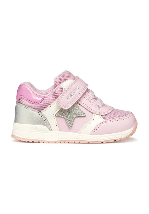 Низкие кроссовки rishon Geox, Pink Silver