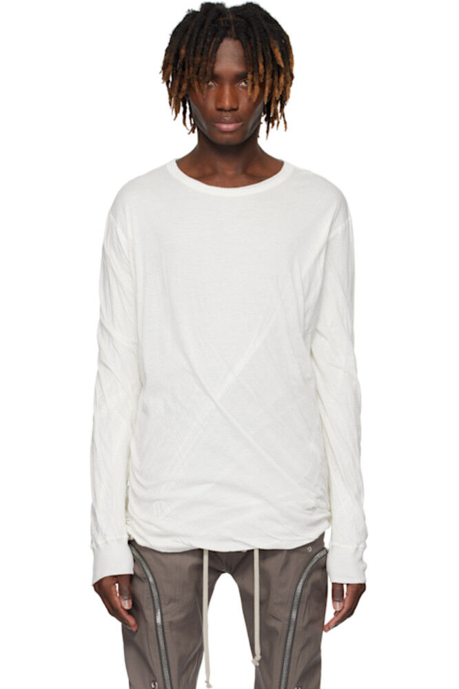 

Футболка Off-White Hollywood Jumbo Double LS Rick Owens