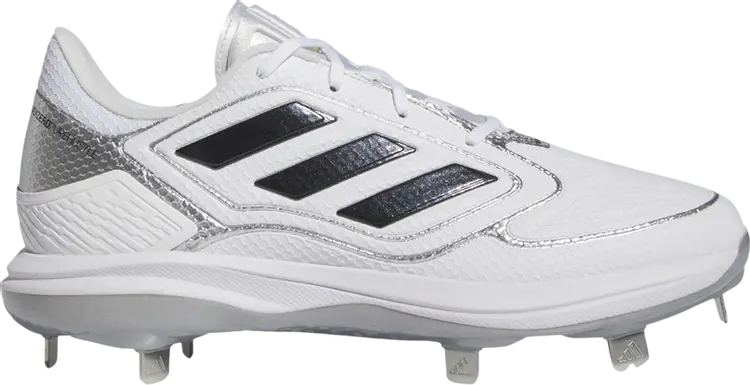 

Кроссовки Wmns Adizero PureHustle 3 'White Black Silver', белый