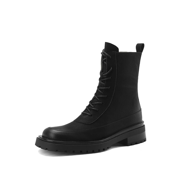 

Ботинки Martin Boot женские Raphael Sona, цвет Black Fleece-lined
