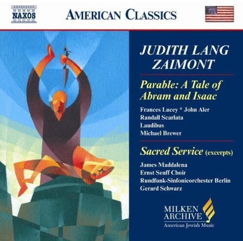 

CD диск Zimont / Lucey / Rfso / Brewer / Schwarz: Parable: Tale of Abram & Isaac