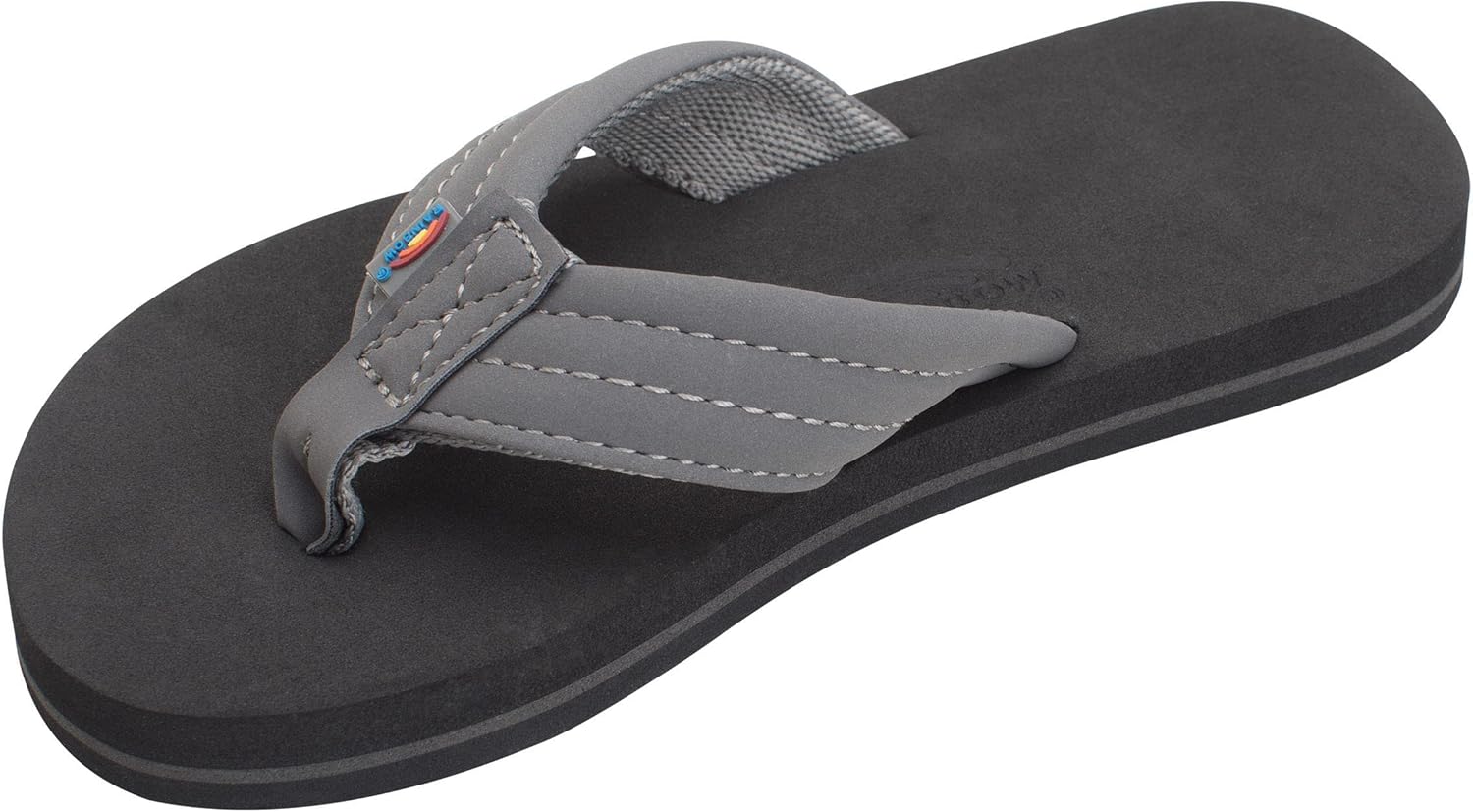 

Детские сандалии Rainbow Sandals Grombow с мягкой резиновой подошвой, неопрена ремешком и задним ремешком, темно-серый