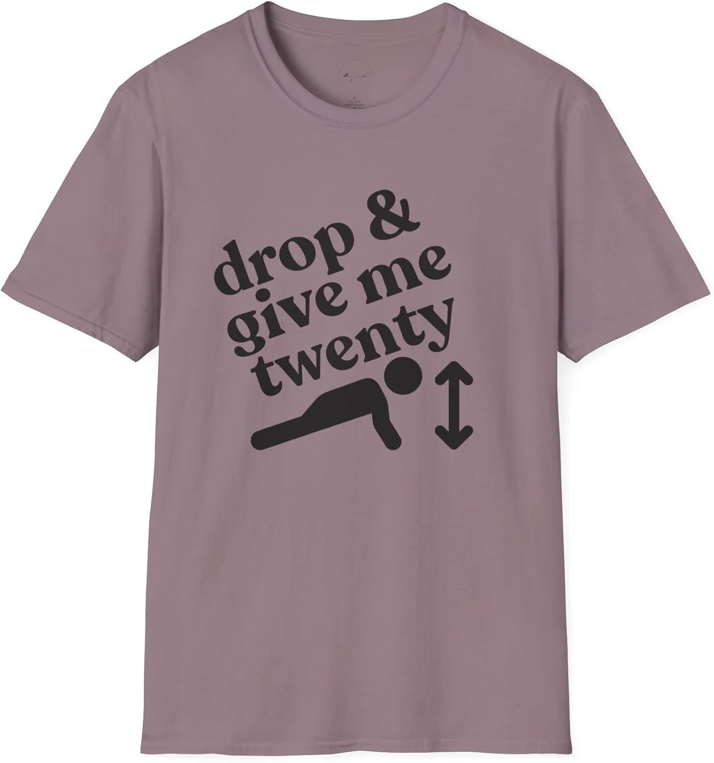 Футболка Drop and Give Me Twenty для тренировок