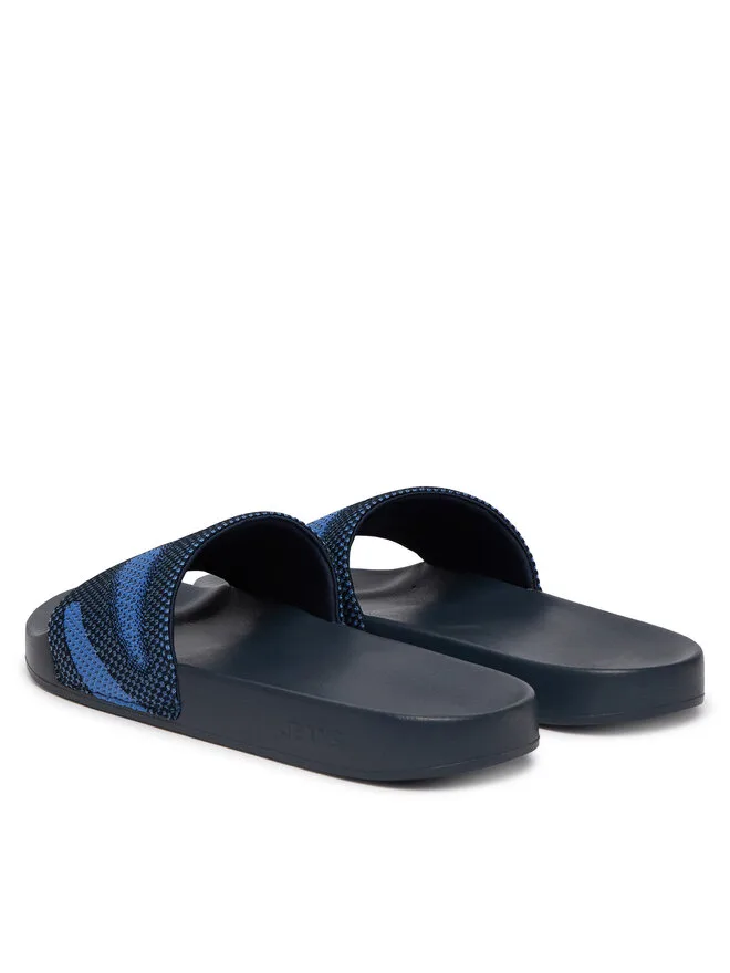 Tommy Jeans Мюли Tjm Summer Sandal, размер 26, EM0EM01697, темно-синие — фото 3