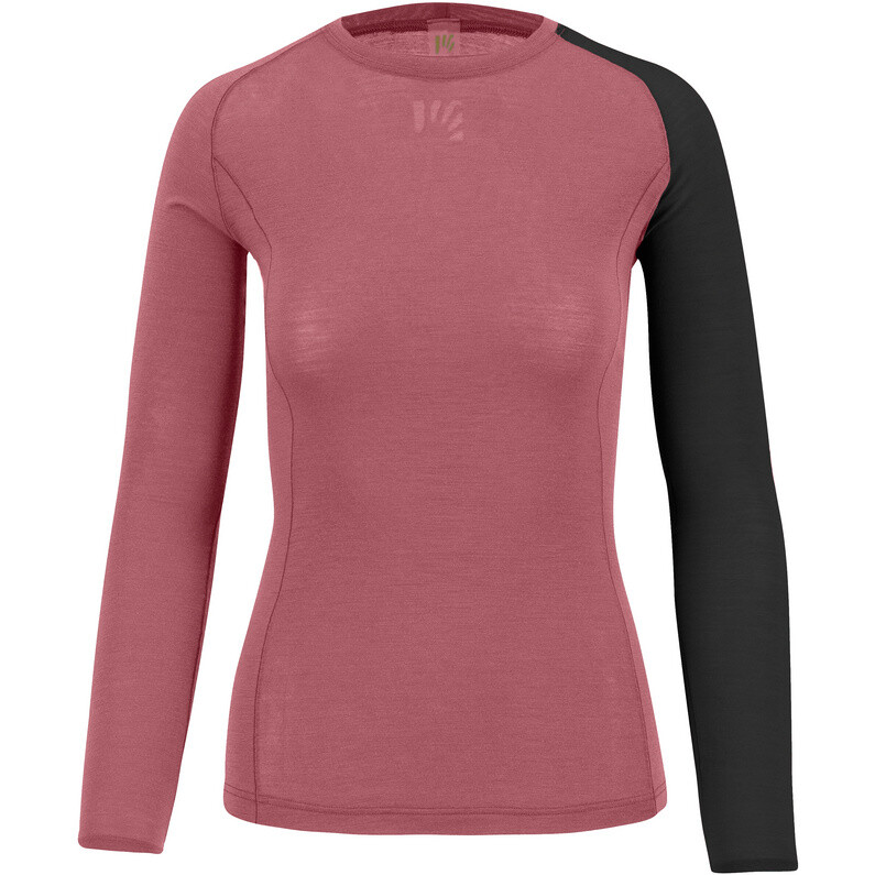 

Женская футболка Dinamico Merino 130 с длинным рукавом Karpos, розовый