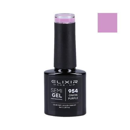 

Гибридный лак для ногтей 954 8 мл Elixir