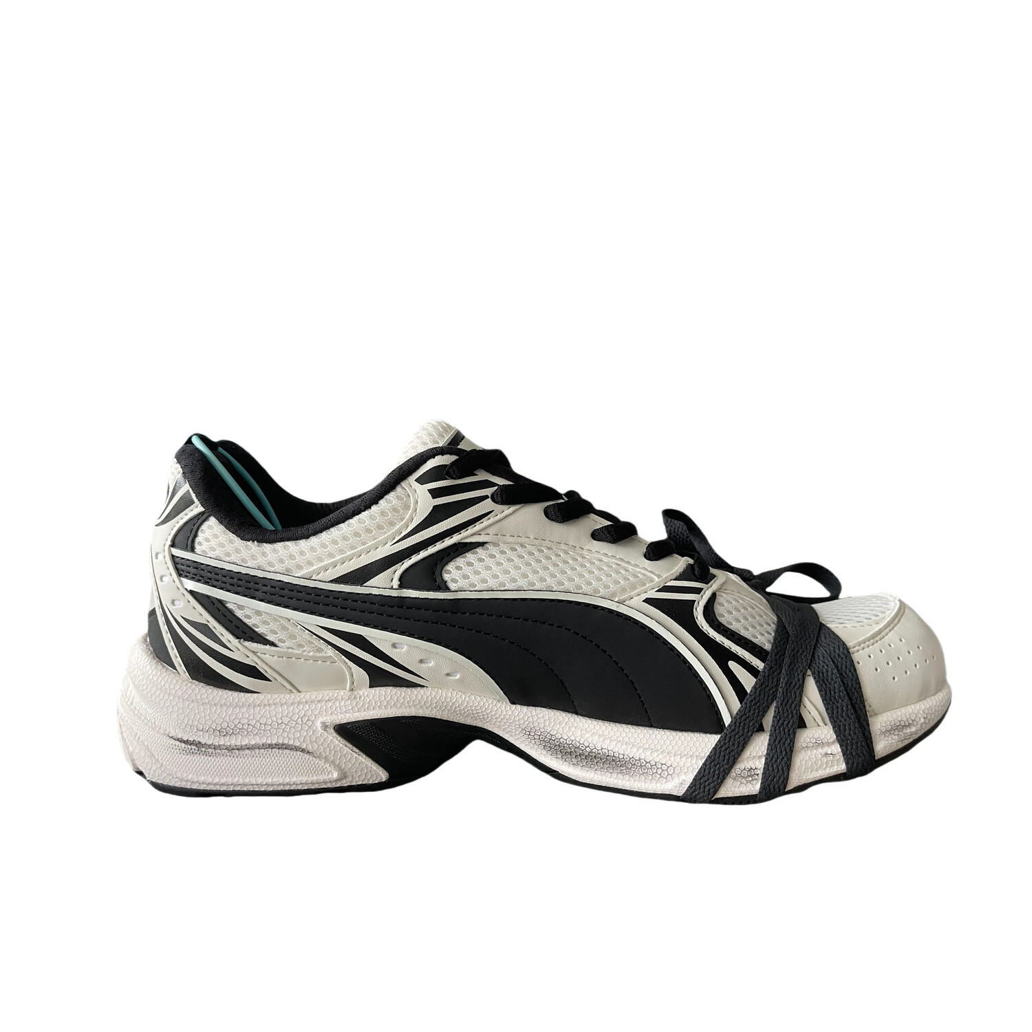 

Кроссовки Milenio Running унисекс с низким верхом бежевый/черный Puma
