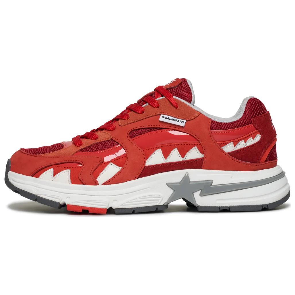 

Кроссовки мужские Lifestyle Shoes Men Low-Top A Bathing Ape, оранжевый