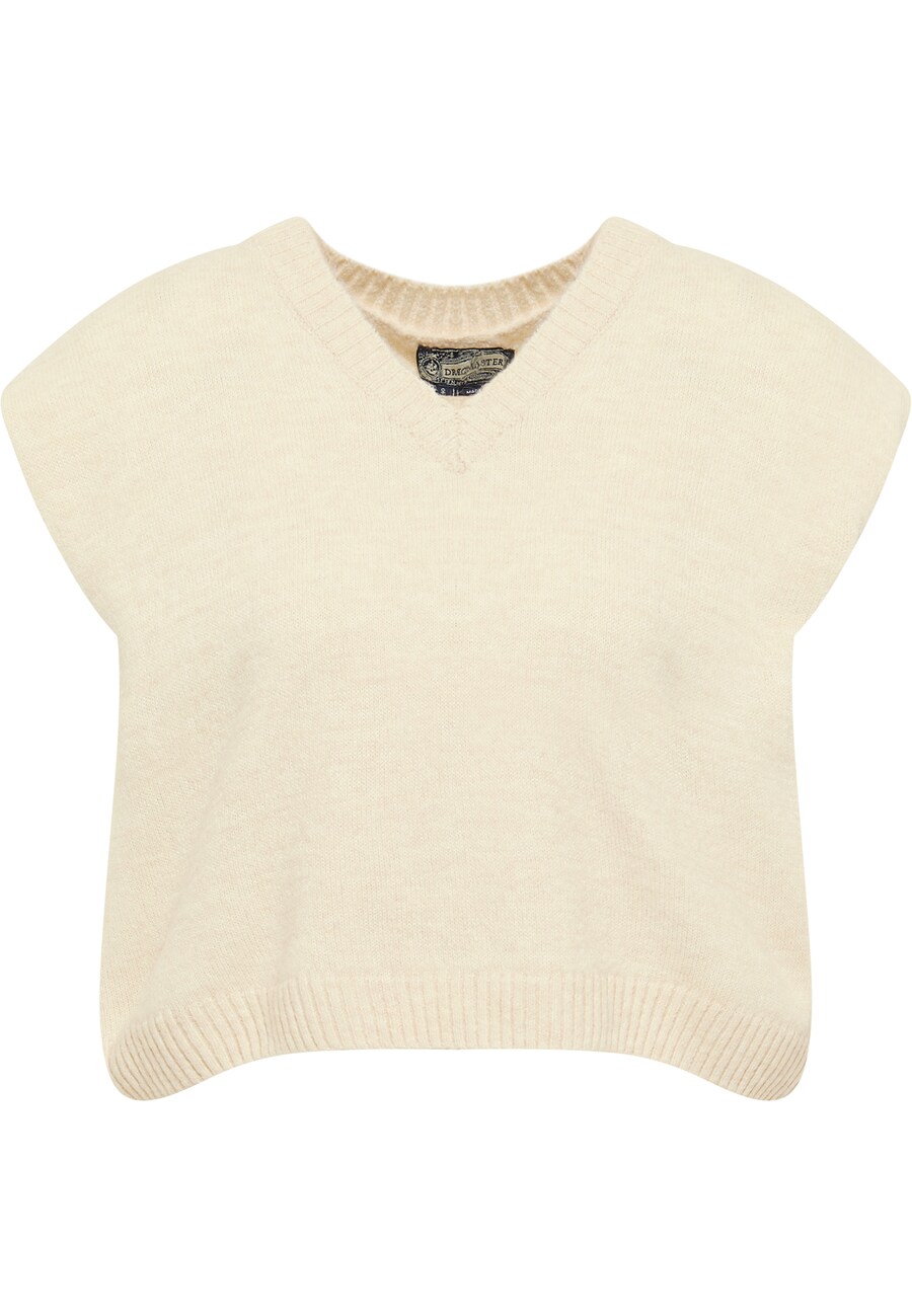 

Тонкий вязаный свитер DreiMaster Vintage Sweater, белый