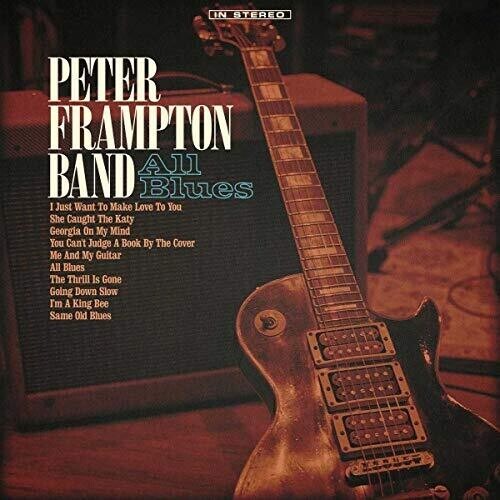 

CD диск Frampton, Peter Band: All Blues