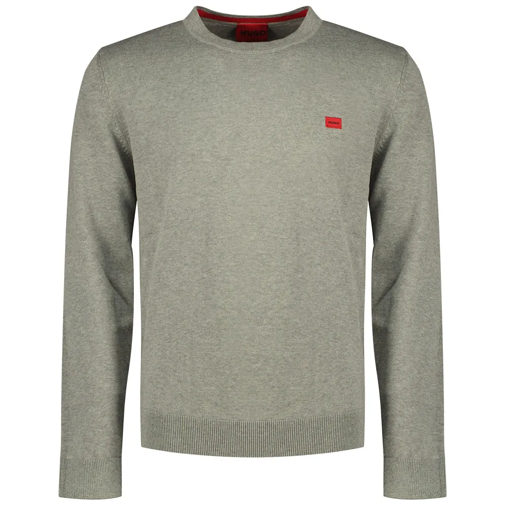 

Свитер HUGO San Cassius-C1 01, серый
