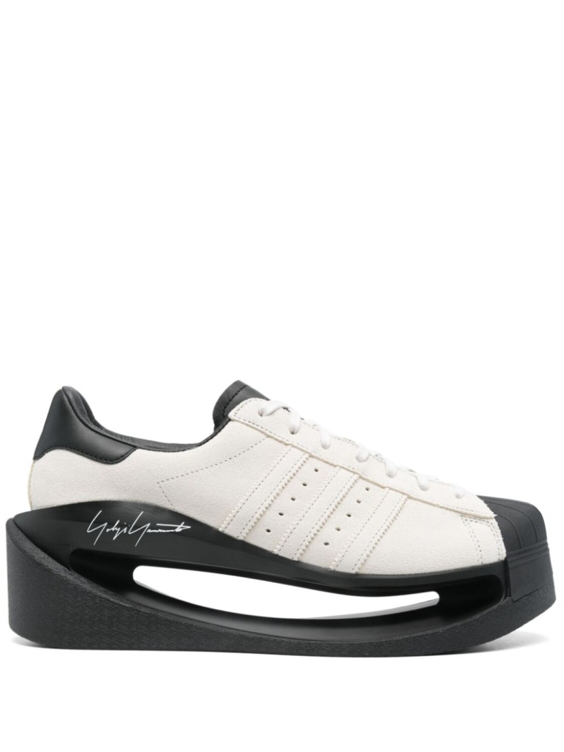 Кроссовки Y-3 Gendo Superstar, белый