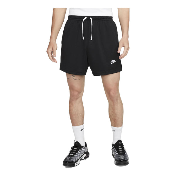 

Шорты club men's mesh flow shorts 'black' Nike, черный