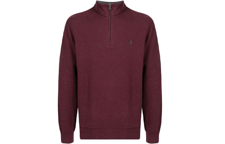 

Polo Ralph Lauren Толстовка мужская бордовая