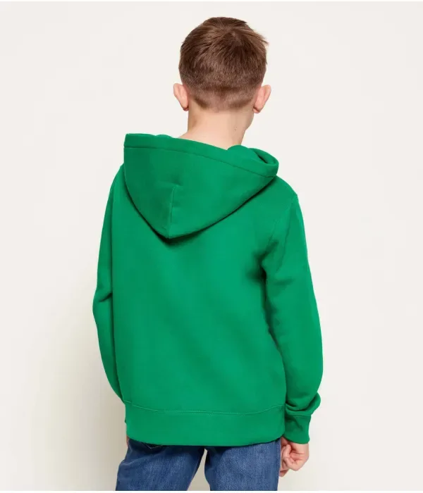 Сезонная толстовка regular fit Polo Ralph Lauren, зеленый — фото 3