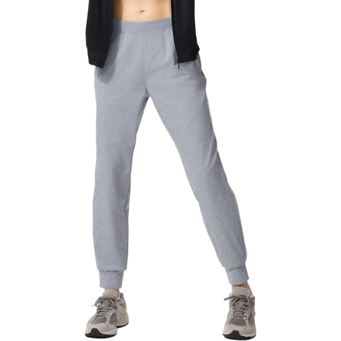 

UNIQLO Повседневные брюки женские Gray Moderate Tapered