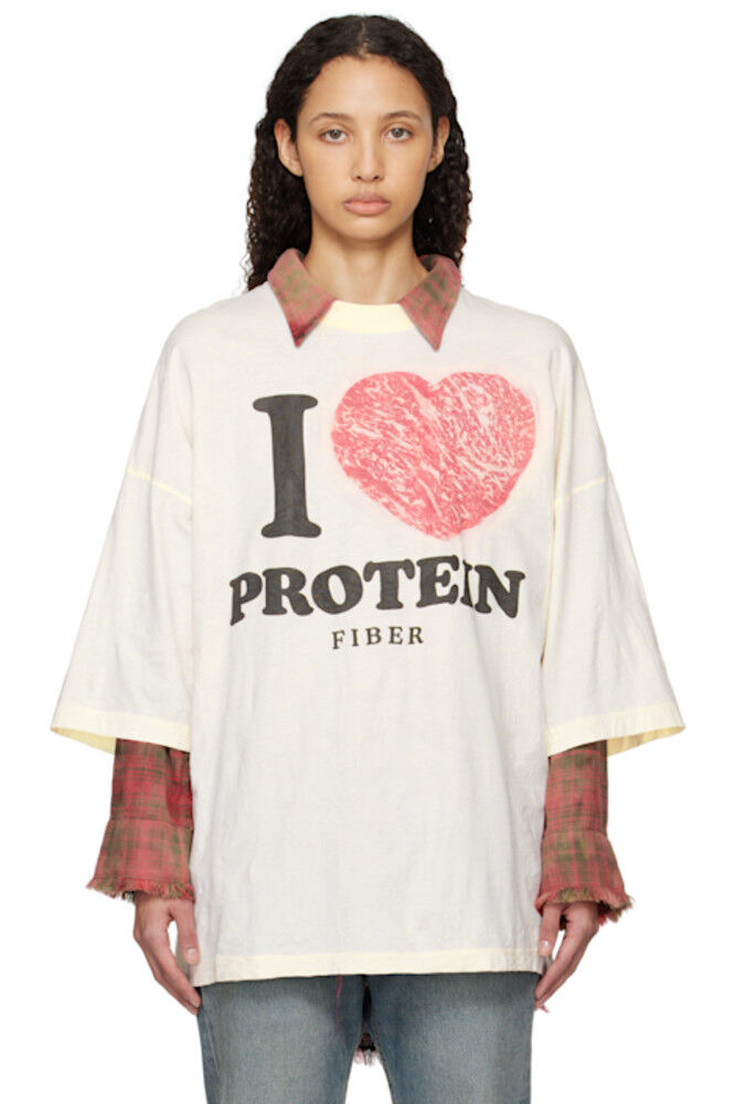 

Компрессионная футболка Off-White Steak doublet