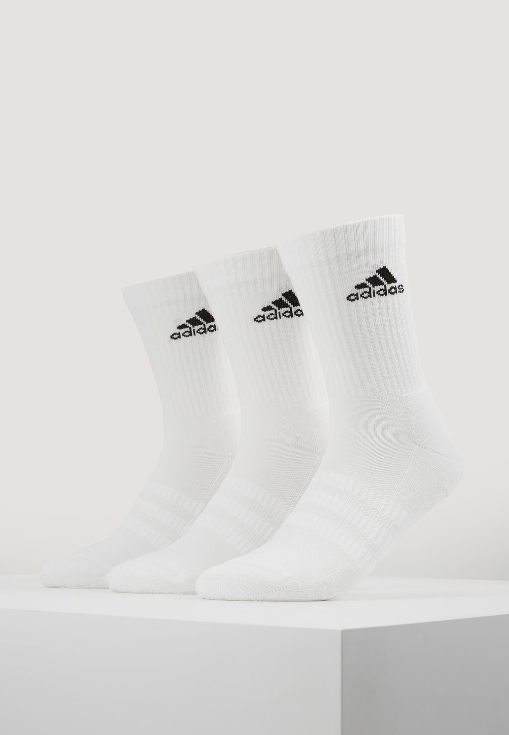 

Спортивные носки CUSH 3 PACK UNISEX adidas Performance, цвет white/black