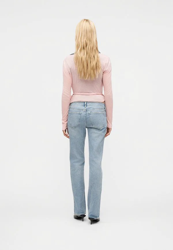 Джинсы прямого кроя med fairfax сняты Gap, Medium Indigo — фото 3