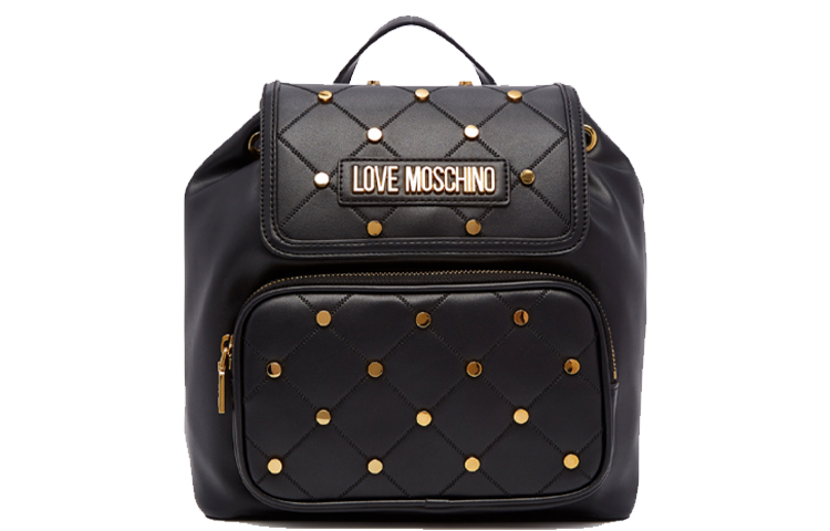 

MOSCHINO Женский черный рюкзак