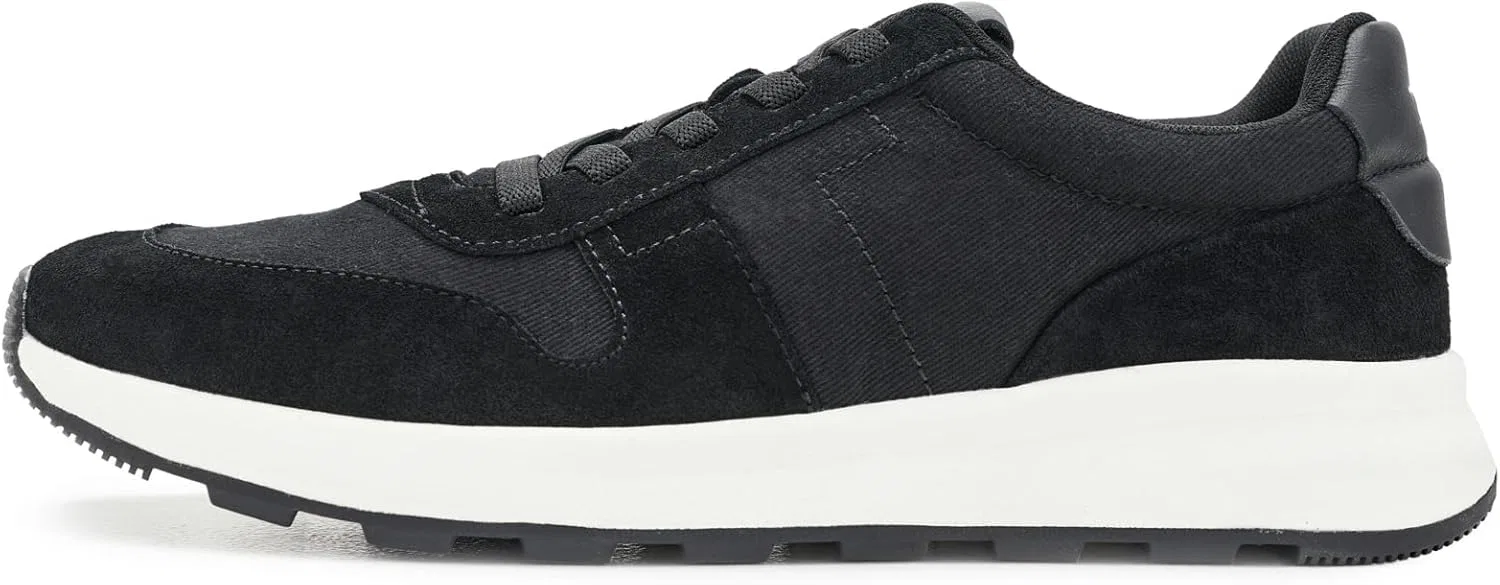 Мужские кроссовки Toms Trvl Lite Retro, Water-Repellent Black Suede Vintage Twill — фото 4