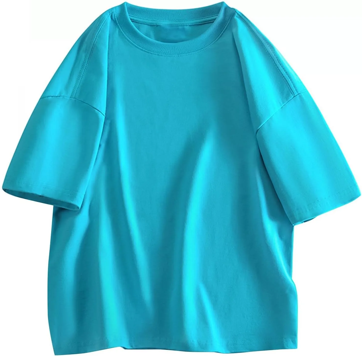 

NATHGAM Oversized футболка мужская летняя с коротким рукавом