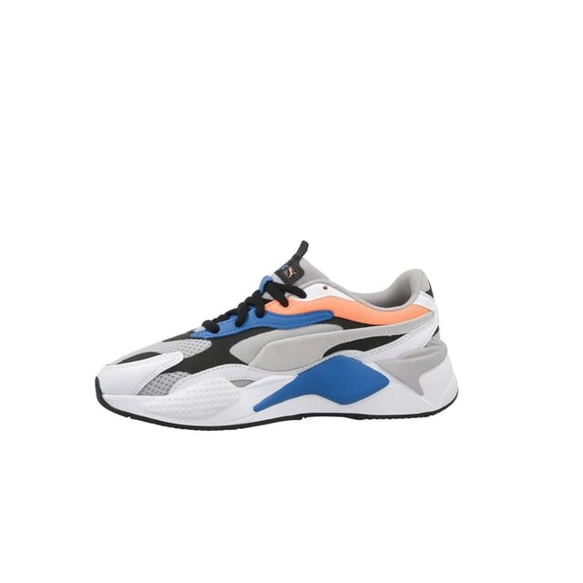Мужские разноцветные кроссовки Rs X³ Prism Puma, серый — фото 4